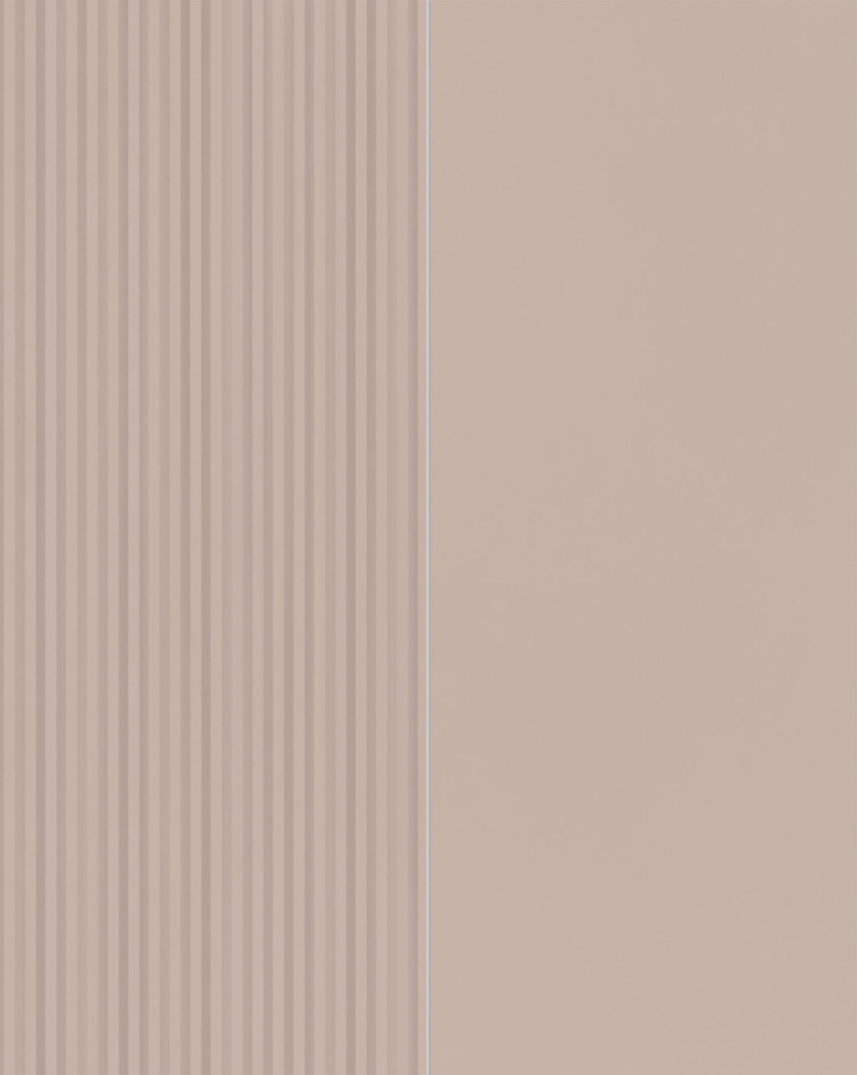 Carrelage effet Béton 3D Taupe Rosé Linea Mix 50x40x0,85 cm Mat Cortivo - Mur intérieur