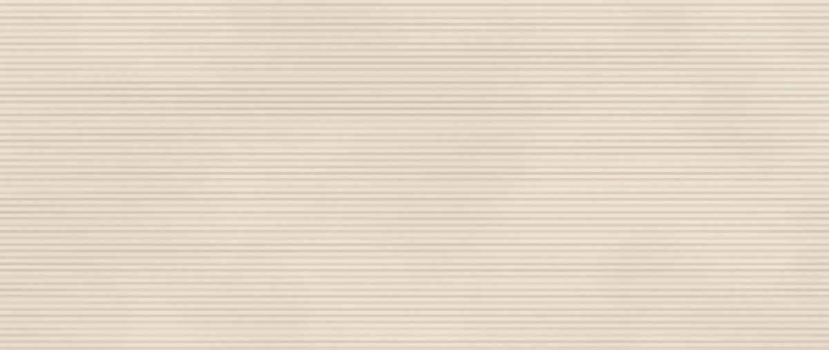 Carrelage effet Béton 3D Beige Lin Linear 120x50x0,85 cm Mat Cortivo - Mur intérieur
