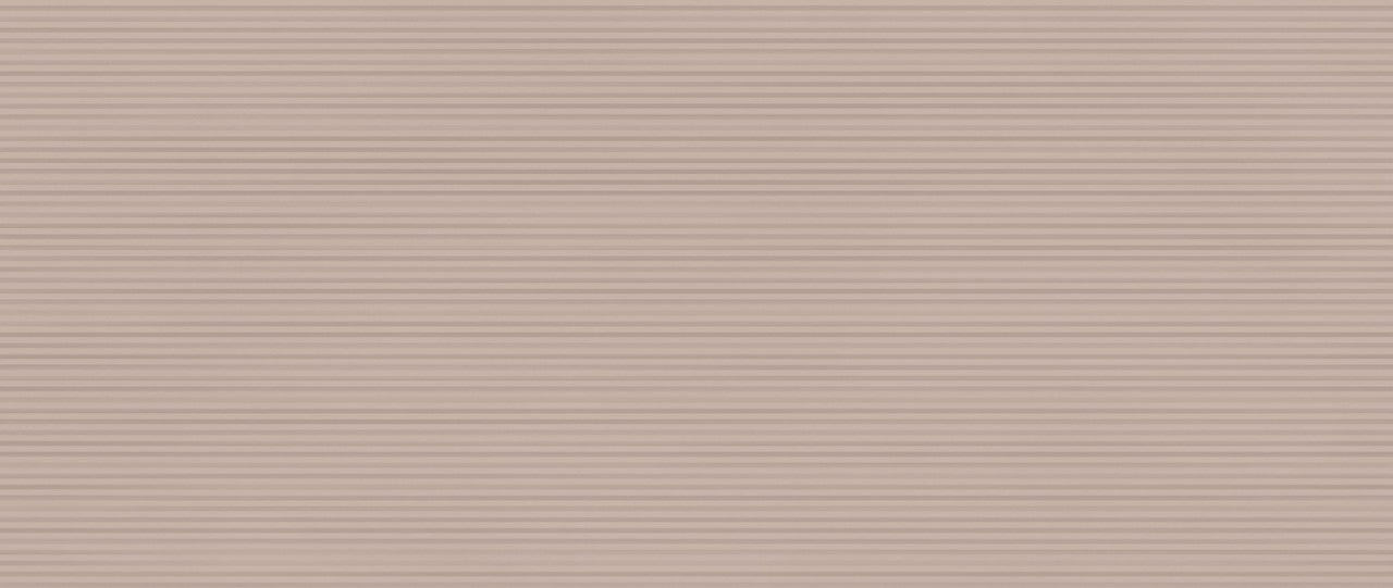 Carrelage effet Béton 3D Taupe Rosé Linear 120x50x0,85 cm Mat Cortivo - Mur intérieur