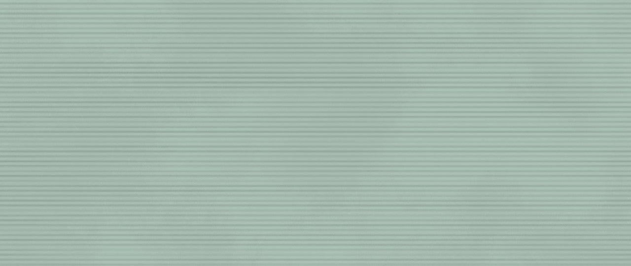 Carrelage effet Béton 3D Vert Argile Linear 120x50x0,85 cm Mat Cortivo - Mur intérieur