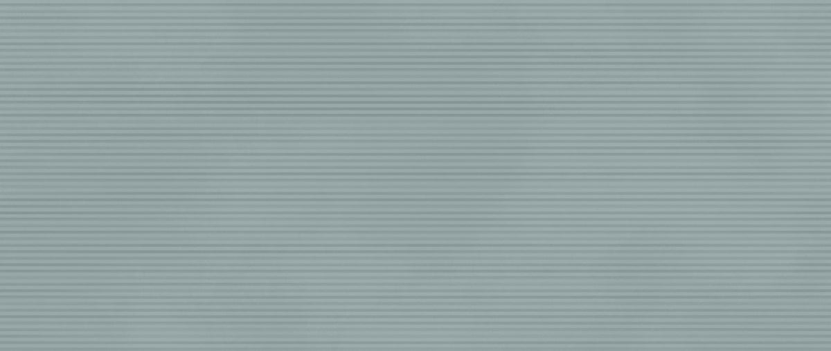 Carrelage effet Béton 3D Bleu Brume Linear 120x50x0,85 cm Mat Cortivo - Mur intérieur