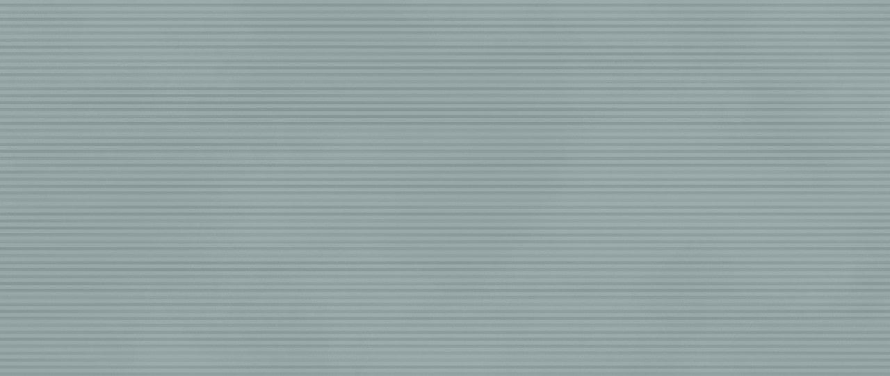 Carrelage effet Béton 3D Bleu Brume Linear 120x50x0,85 cm Mat Cortivo - Mur intérieur
