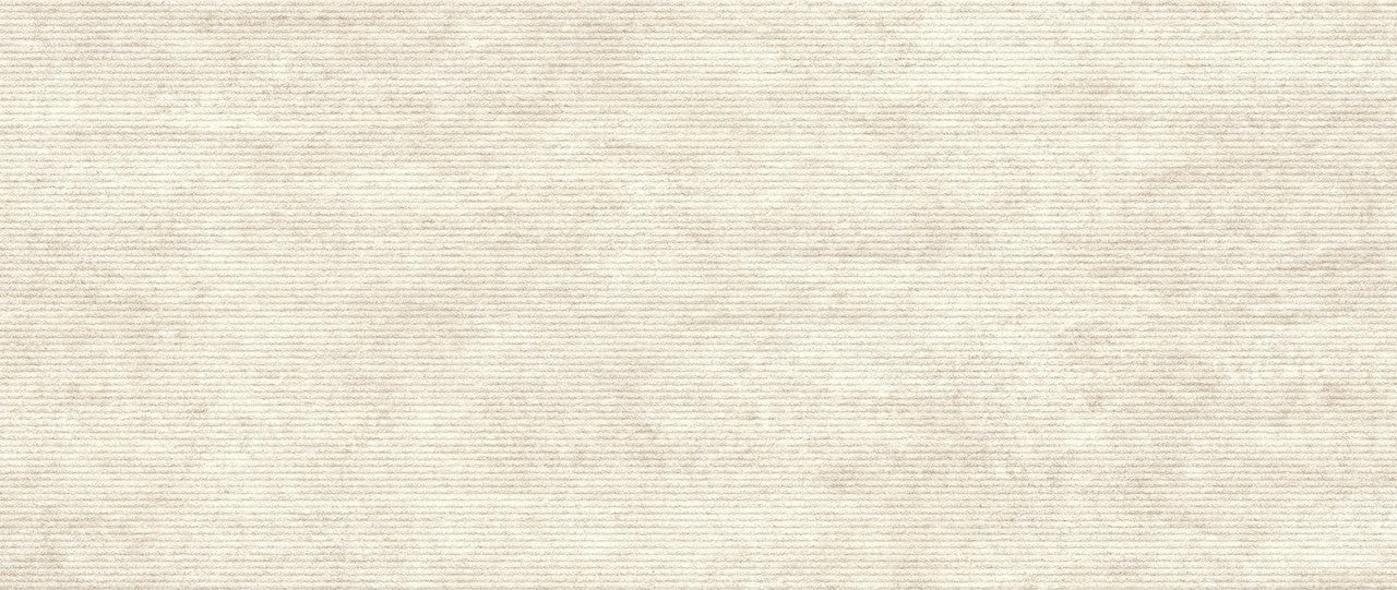 Carrelage effet Travertin 3D Blanc Stripe 120x50x0,85 cm Mat Venerio - Mur intérieur