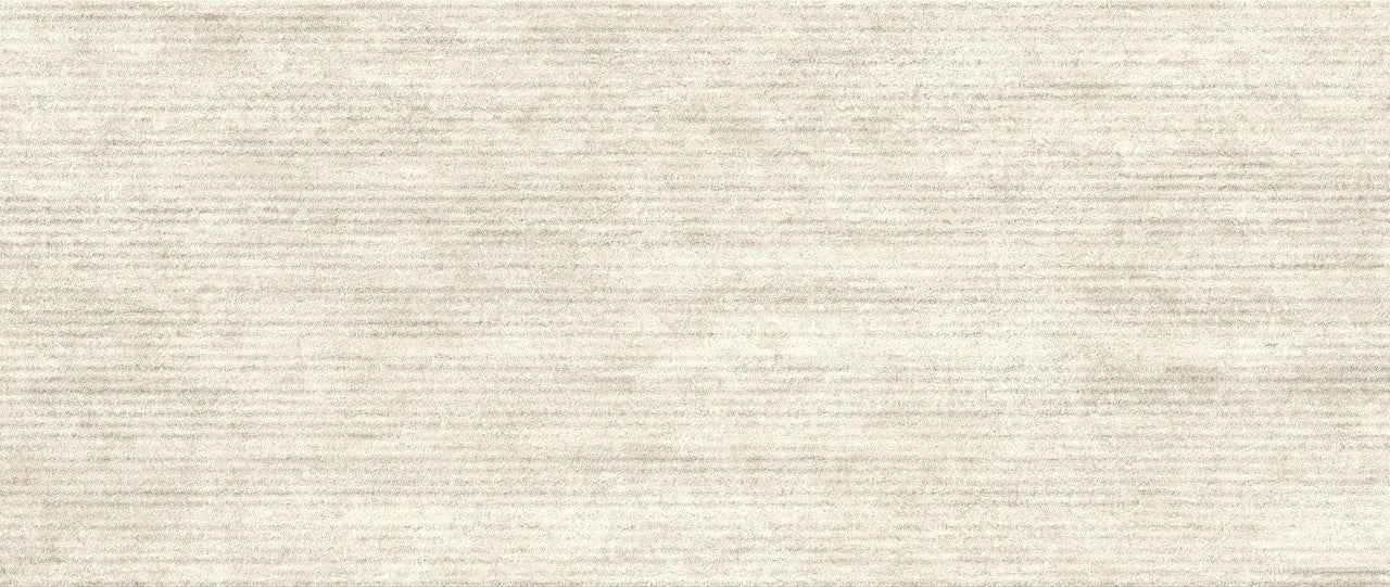 Carrelage effet Travertin 3D Blanc Claw 120x50x0,85 cm Mat Venerio - Mur intérieur