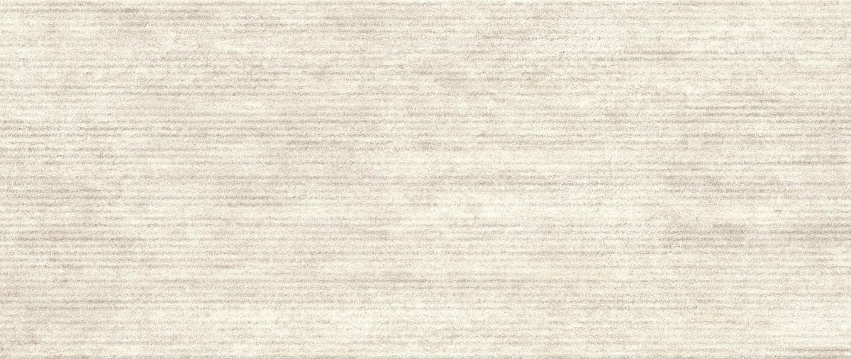 Carrelage effet Travertin 3D Blanc Claw 120x50x0,85 cm Mat Venerio - Mur intérieur
