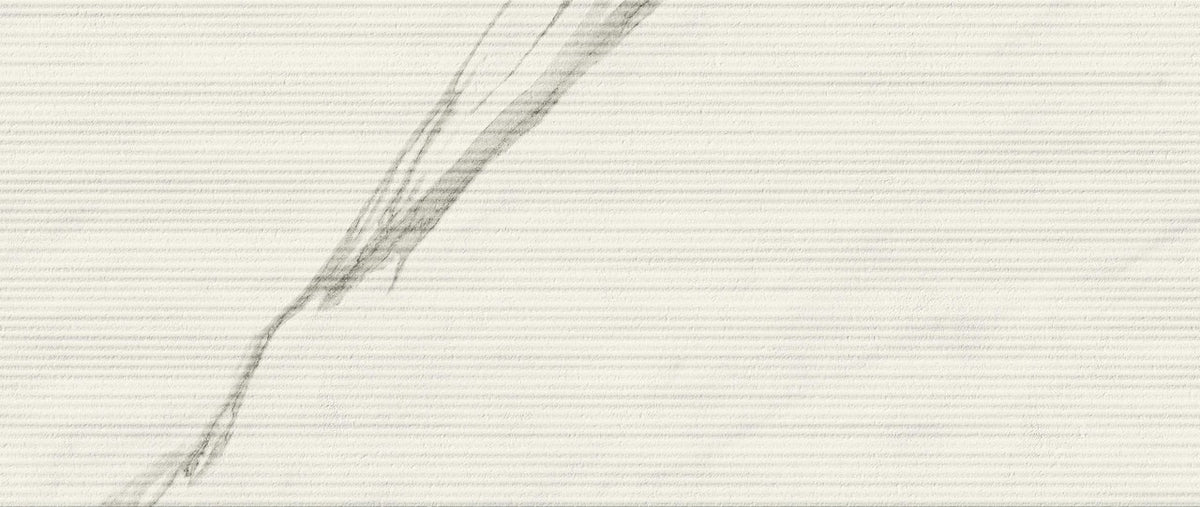 Carrelage effet Marbre 3D Blanc Calacatta Armonia Claw 120x50x0,85 cm Mat Venerio - Mur intérieur