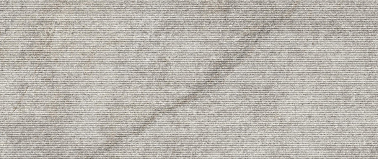 Carrelage effet Marbre 3D Gris Royal Stripe 120x50x0,85 cm Mat Venerio - Mur intérieur