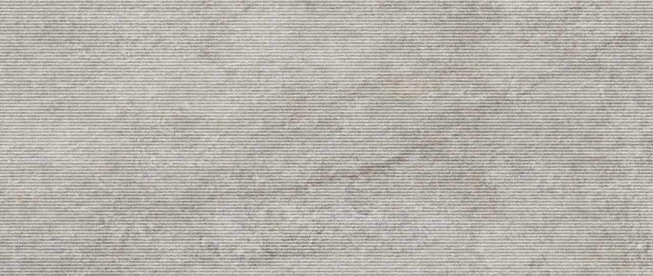 Carrelage effet Marbre 3D Gris Royal Stripe 120x50x0,85 cm Mat Venerio - Mur intérieur