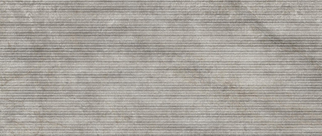 Carrelage effet Marbre 3D Gris Royal Claw 120x50x0,85 cm Mat Venerio - Mur intérieur