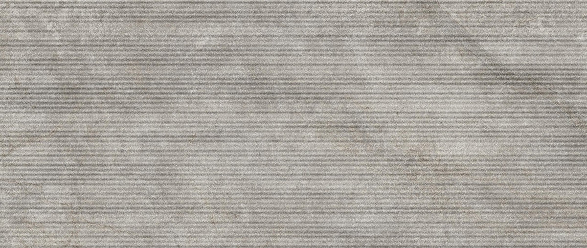 Carrelage effet Marbre 3D Gris Royal Claw 120x50x0,85 cm Mat Venerio - Mur intérieur