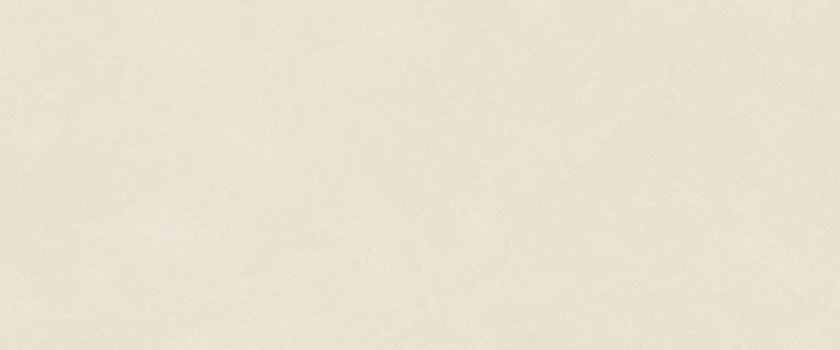 Carrelage effet Béton Blanc Crème 120x50x0,85 cm Mat Talvoro - Mur intérieur