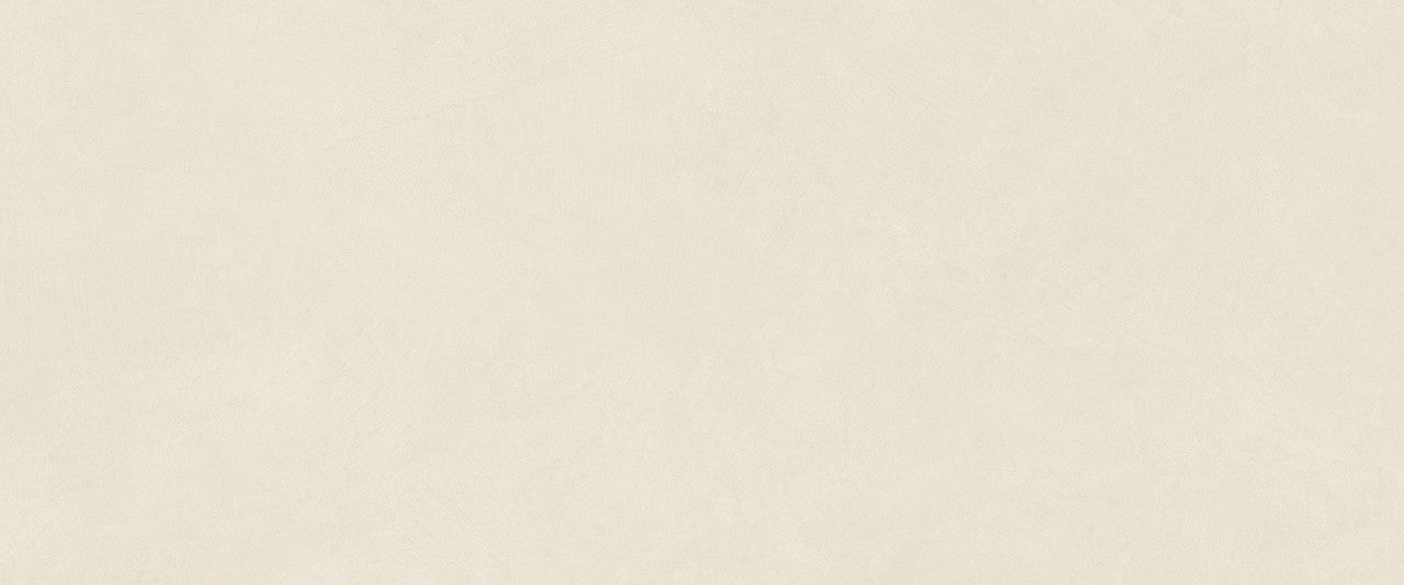 Carrelage effet Béton Blanc Crème 120x50x0,85 cm Mat Talvoro - Mur intérieur