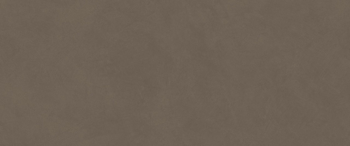 Carrelage effet Béton Brun Ombre 120x50x0,85 cm Mat Talvoro - Mur intérieur