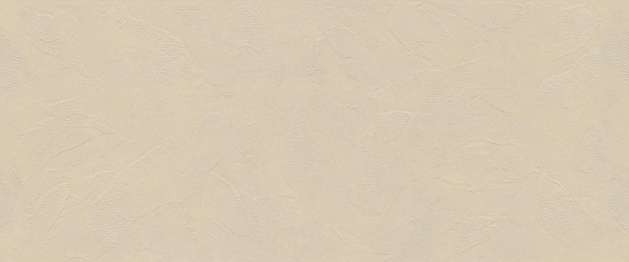 Carrelage effet Béton 3D Beige Chanvre Art 120x50x0,85 cm Mat Talvoro - Mur intérieur
