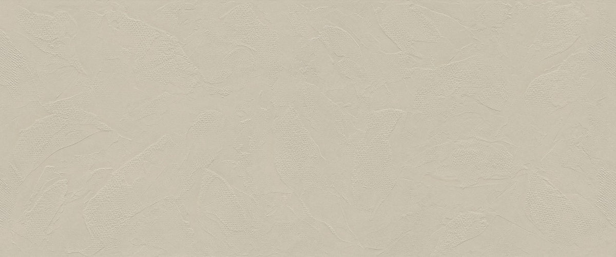 Carrelage effet Béton 3D Gris Ciment Art 120x50x0,85 cm Mat Talvoro - Mur intérieur