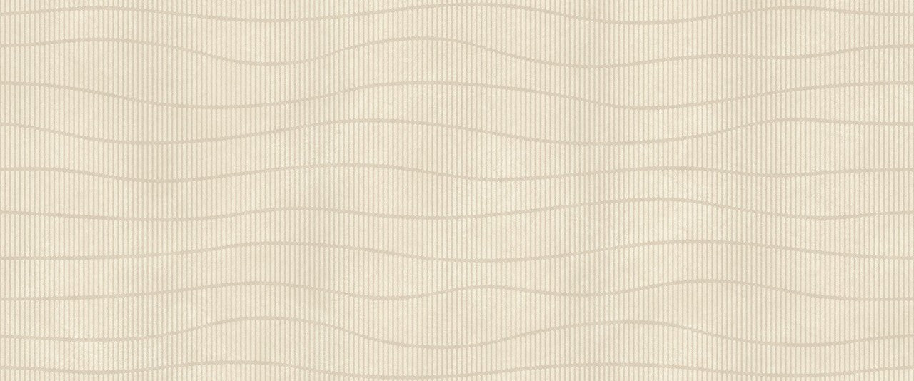 Carrelage effet Béton Beige Chanvre Flow 120x50x0,85 cm Mat Talvoro - Mur intérieur