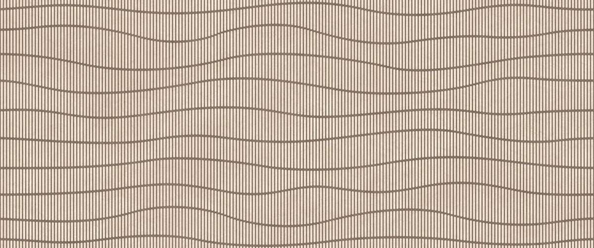 Carrelage effet Béton Brun Ombre Flow 120x50x0,85 cm Mat Talvoro - Mur intérieur