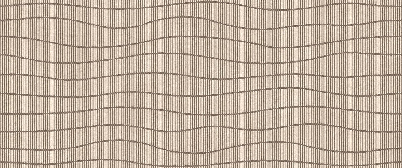 Carrelage effet Béton Brun Ombre Flow 120x50x0,85 cm Mat Talvoro - Mur intérieur