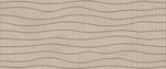Carrelage effet Béton Brun Ombre Flow 120x50x0,85 cm Mat Talvoro - Mur intérieur