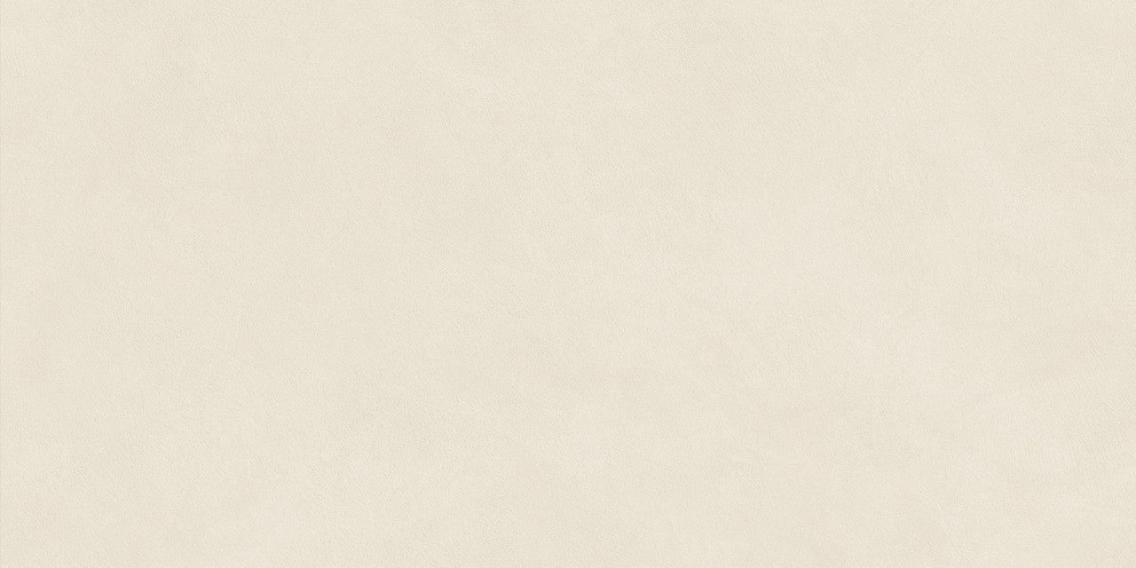 Carrelage effet Béton Blanc Crème 120x60x0,9 cm Velours Talvoro - Sol et mur intérieur