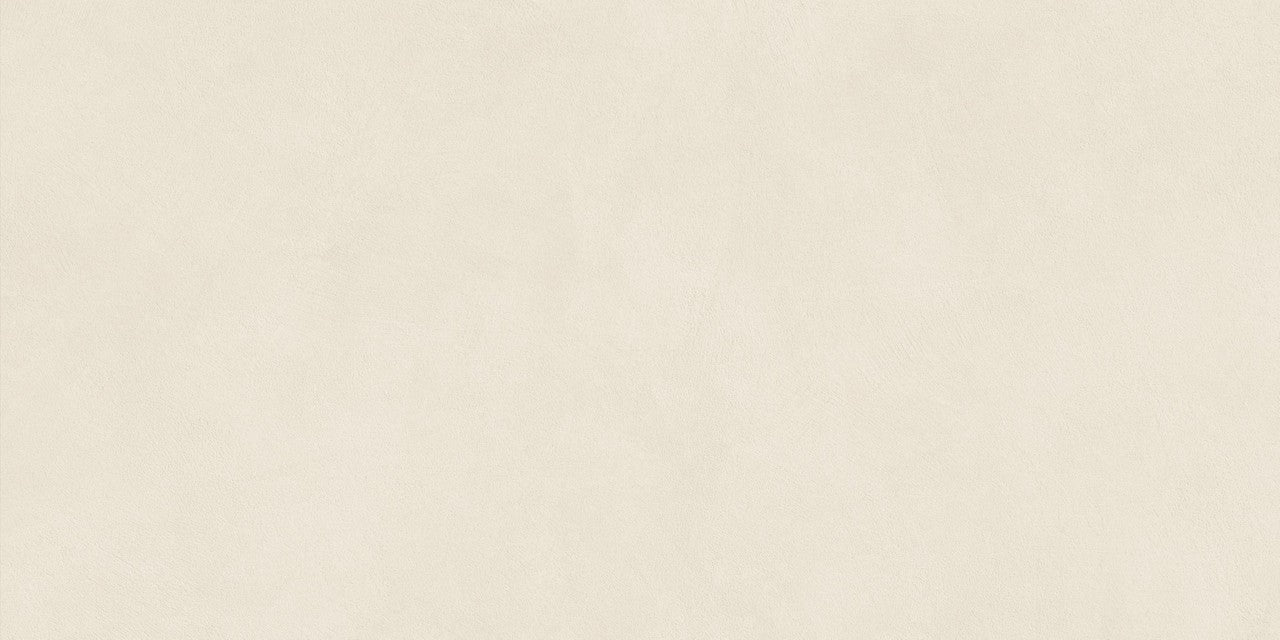 Carrelage effet Béton Blanc Crème 120x60x0,9 cm Velours Talvoro - Sol et mur intérieur