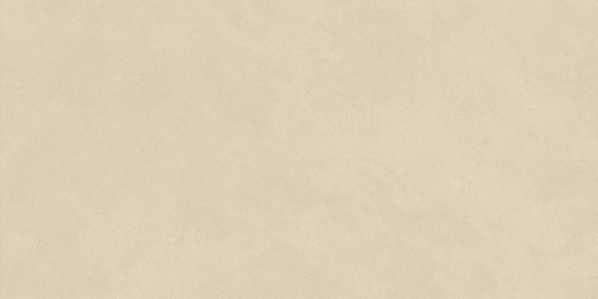 Carrelage effet Béton Beige Chanvre 120x60x0,9 cm Velours Talvoro - Sol et mur intérieur