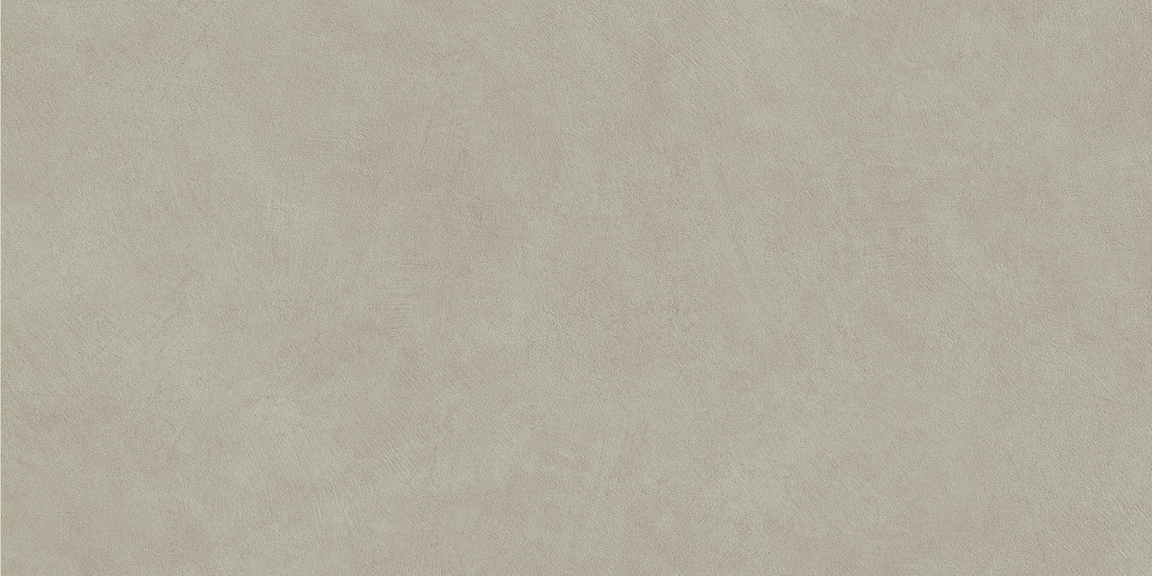Carrelage effet Béton Gris Taupe 120x60x0,9 cm Velours Talvoro - Sol et mur intérieur