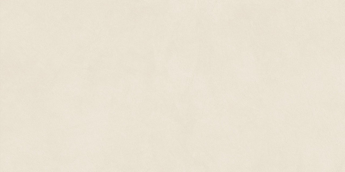 Carrelage effet Béton Blanc Crème 120x60x0,9 cm Mat Talvoro - Sol et mur intérieur