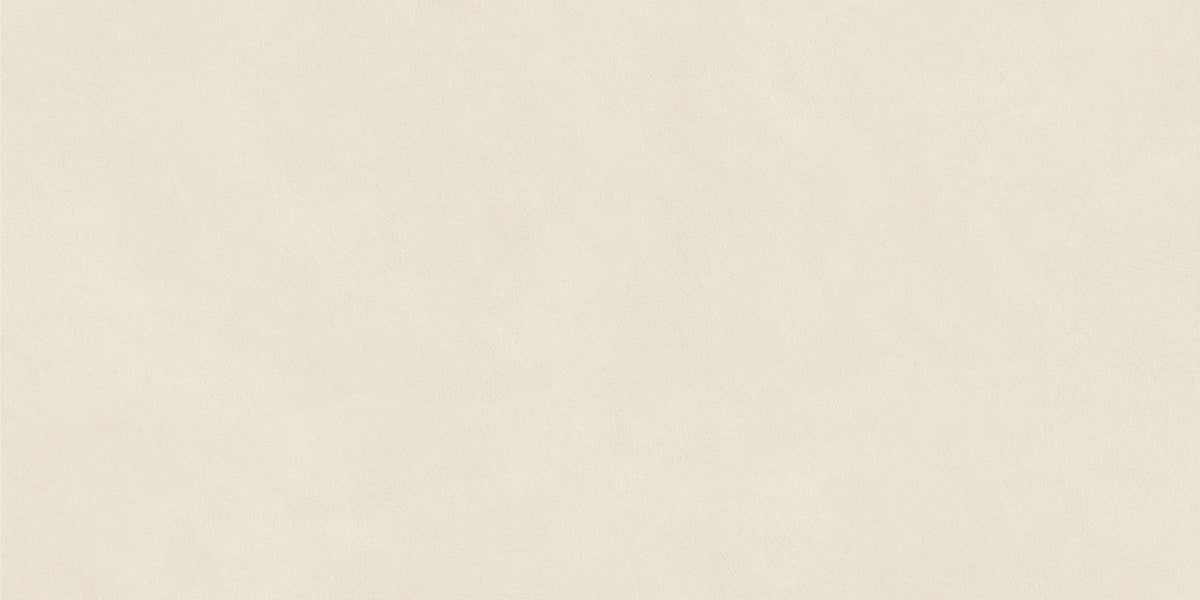 Carrelage effet Béton Blanc Crème 120x60x0,9 cm Mat Talvoro - Sol et mur intérieur