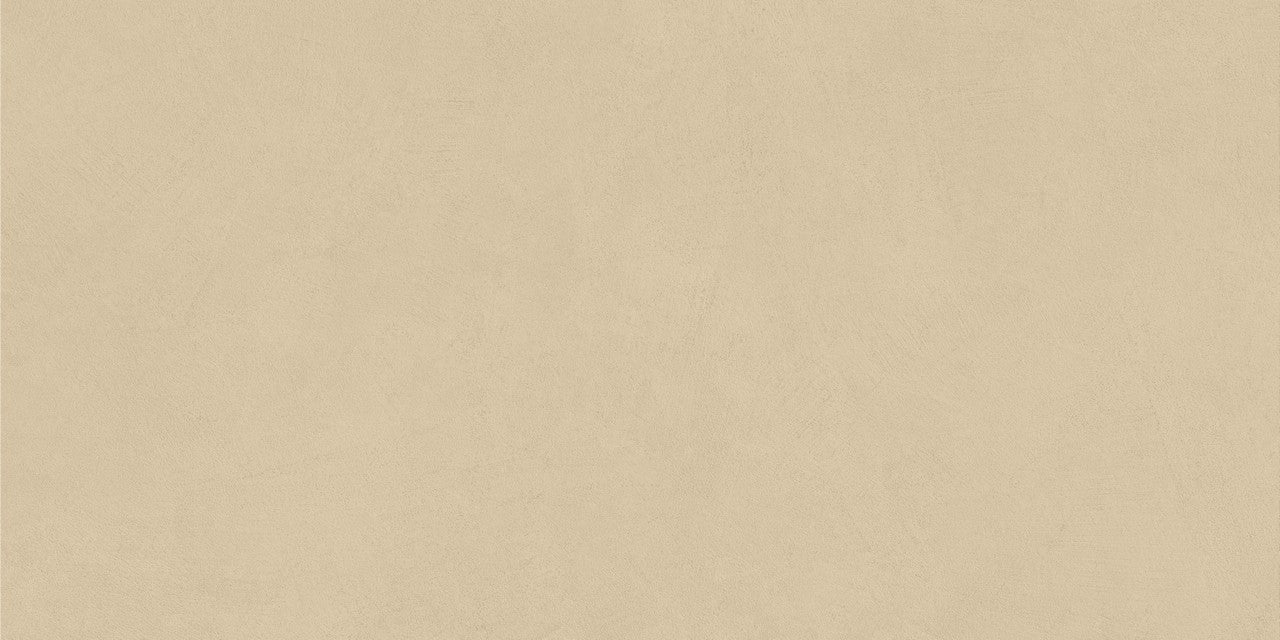 Carrelage effet Béton Beige Doré 120x60x0,9 cm Mat Talvoro - Sol et mur intérieur