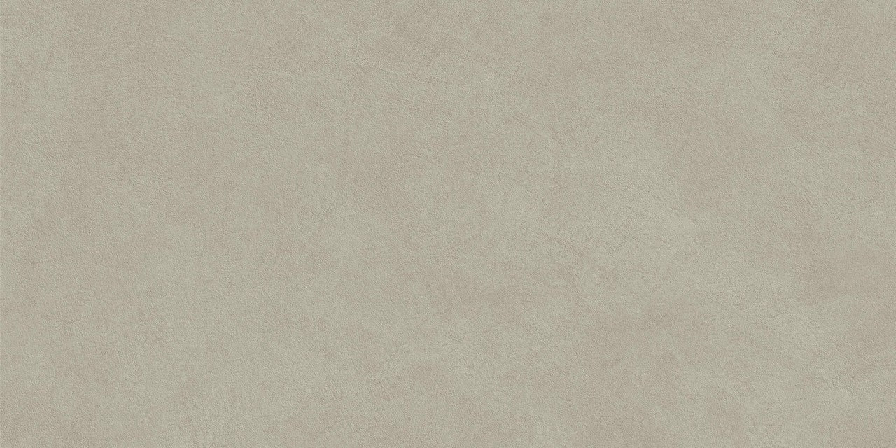 Carrelage effet Béton Gris Taupe 120x60x0,9 cm Mat Talvoro - Sol et mur intérieur