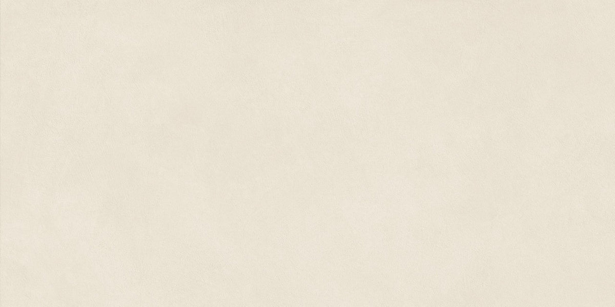 Carrelage effet Béton Blanc Crème 120x60x0,9 cm Talvoro - Sol extérieur