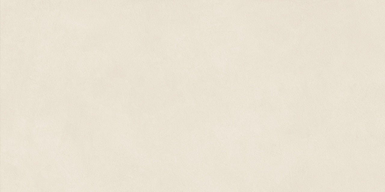 Carrelage effet Béton Blanc Crème 120x60x0,9 cm Talvoro - Sol extérieur