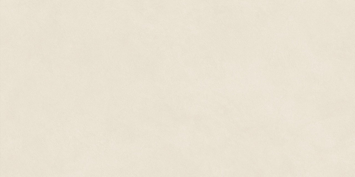 Carrelage effet Béton Blanc Crème 120x60x0,9 cm Talvoro - Sol extérieur