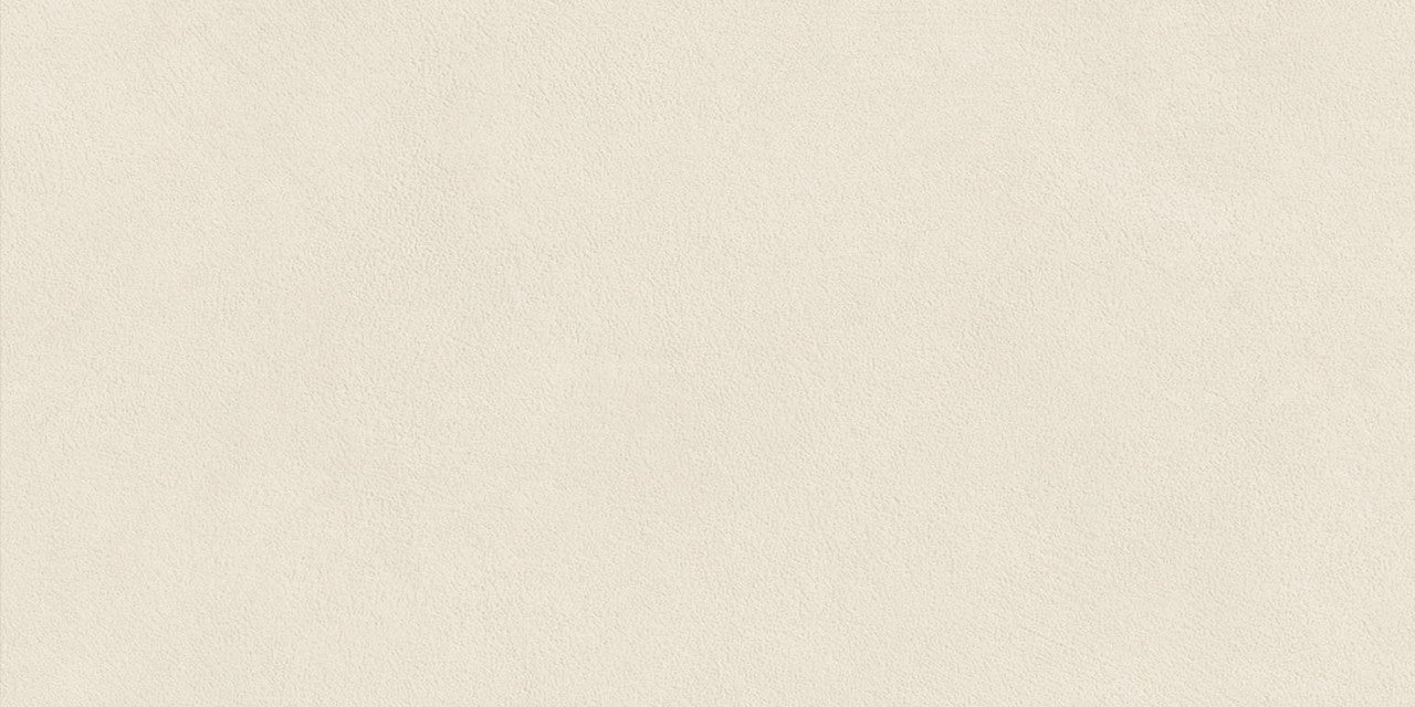 Carrelage effet Béton Blanc Crème 60x30x0,9 cm Mat Talvoro - Sol et mur intérieur