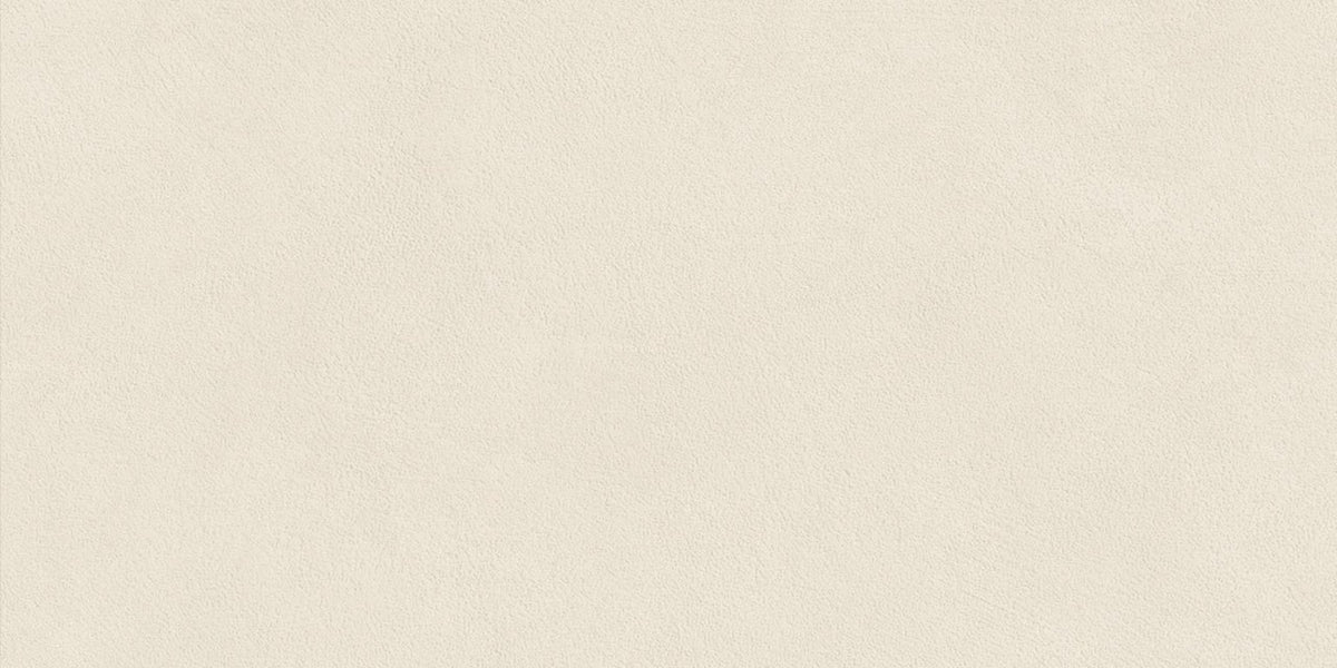 Carrelage effet Béton Blanc Crème 60x30x0,9 cm Mat Talvoro - Sol et mur intérieur