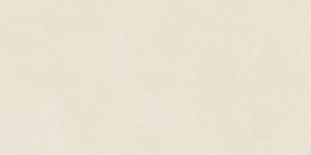 Carrelage effet Béton Blanc Crème 60x30x0,9 cm Mat Talvoro - Sol et mur intérieur