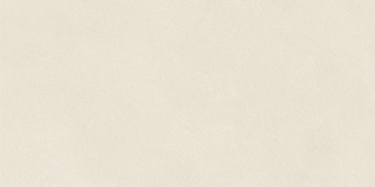 Carrelage effet Béton Blanc Crème 60x30x0,9 cm Mat Talvoro - Sol et mur intérieur
