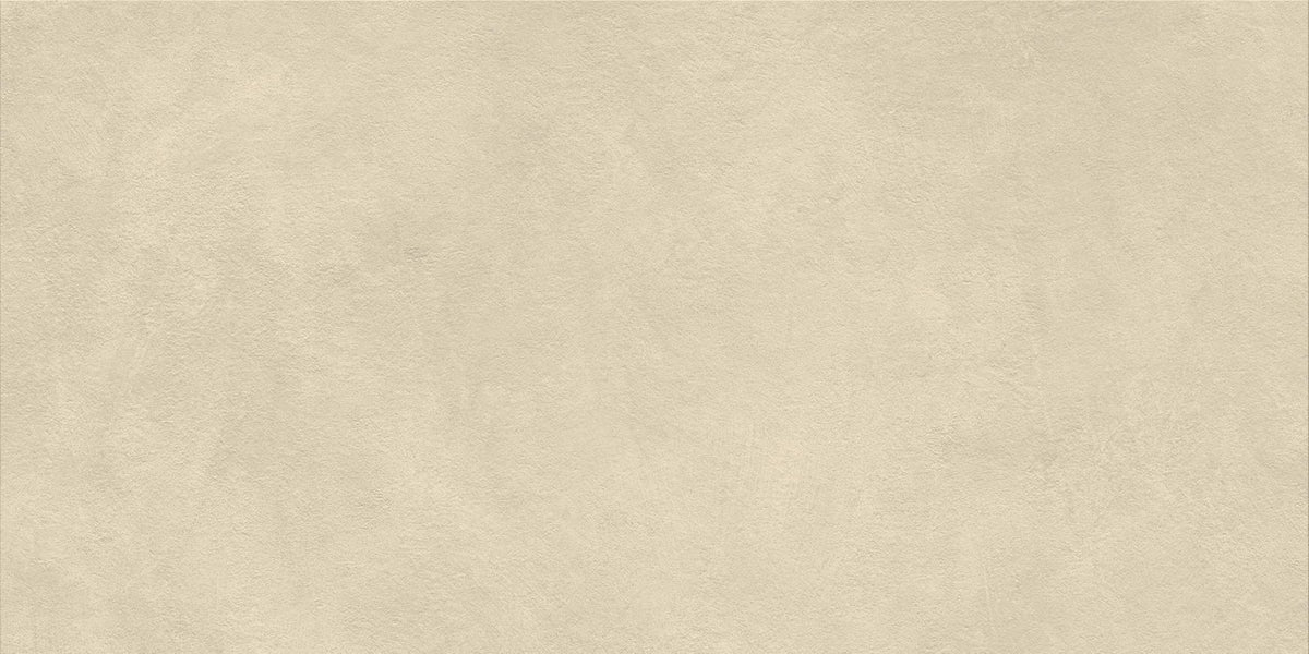 Carrelage effet Béton Beige Chanvre 120x60x2 cm Talvoro - Sol extérieur