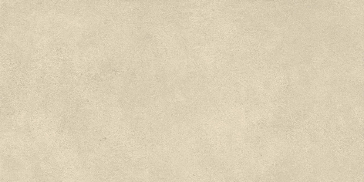 Carrelage effet Béton Beige Chanvre 120x60x2 cm Talvoro - Sol extérieur
