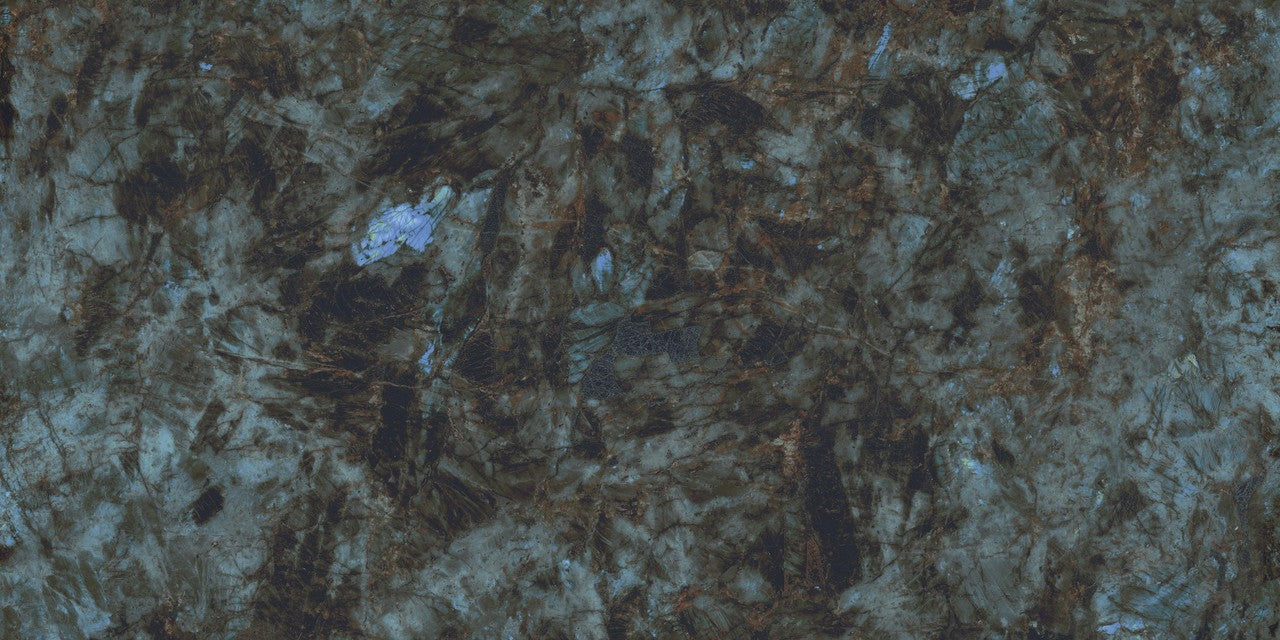 Carrelage effet Marbre Tropicale 120x60x0,9 cm Brillant Sorvella - Sol et mur intérieur