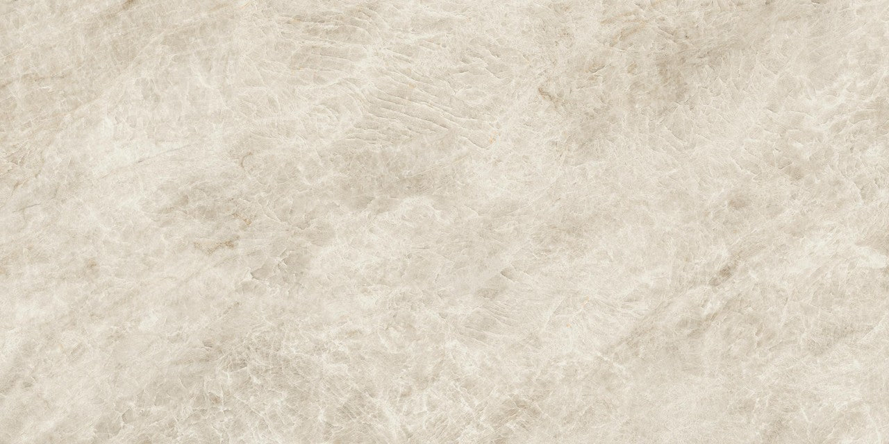 Carrelage effet Marbre Blanc Impérial 120x60x0,9 cm Velours Sorvella - Sol et mur intérieur