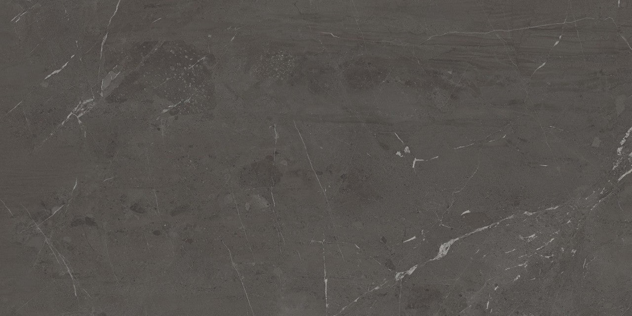 Carrelage effet Marbre Moka 120x60x0,9 cm Velours Sorvella - Sol et mur intérieur