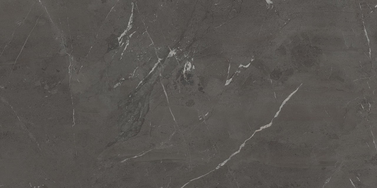 Carrelage effet Marbre Moka 120x60x0,9 cm Velours Sorvella - Sol et mur intérieur