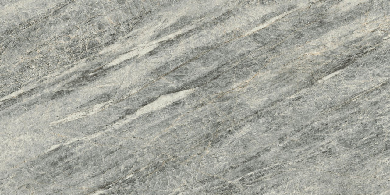 Carrelage effet Marbre Gris Celeste 120x60x0,9 cm Velours Sorvella - Sol et mur intérieur