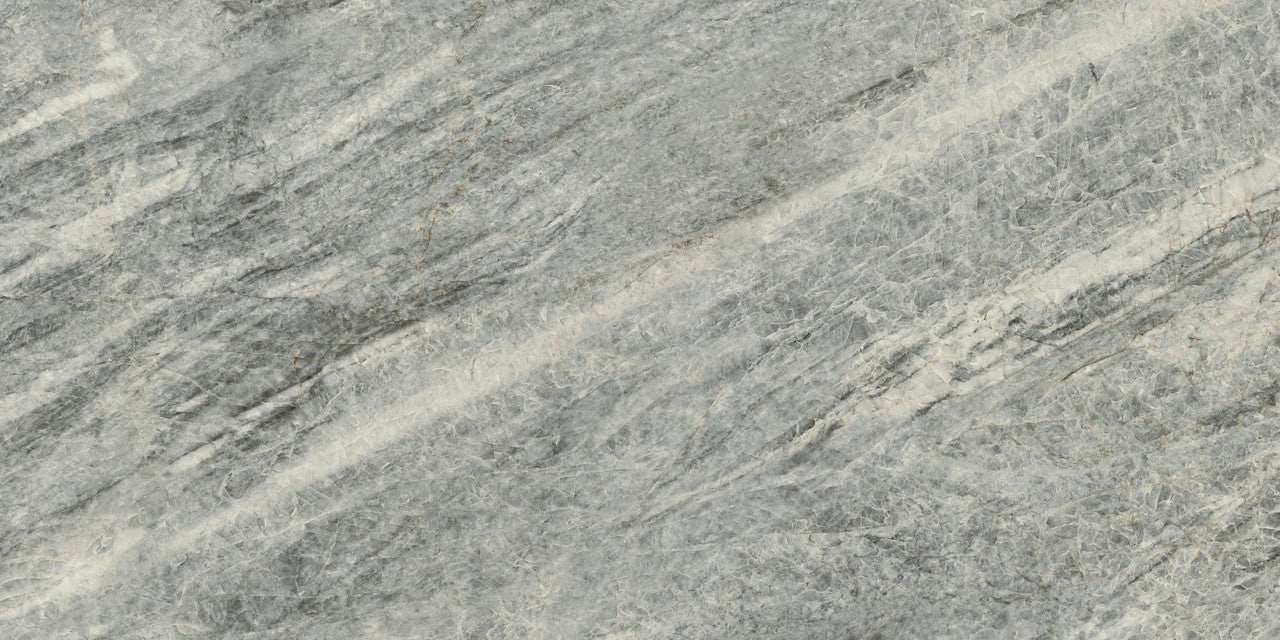 Carrelage effet Marbre Gris Celeste 120x60x0,9 cm Velours Sorvella - Sol et mur intérieur