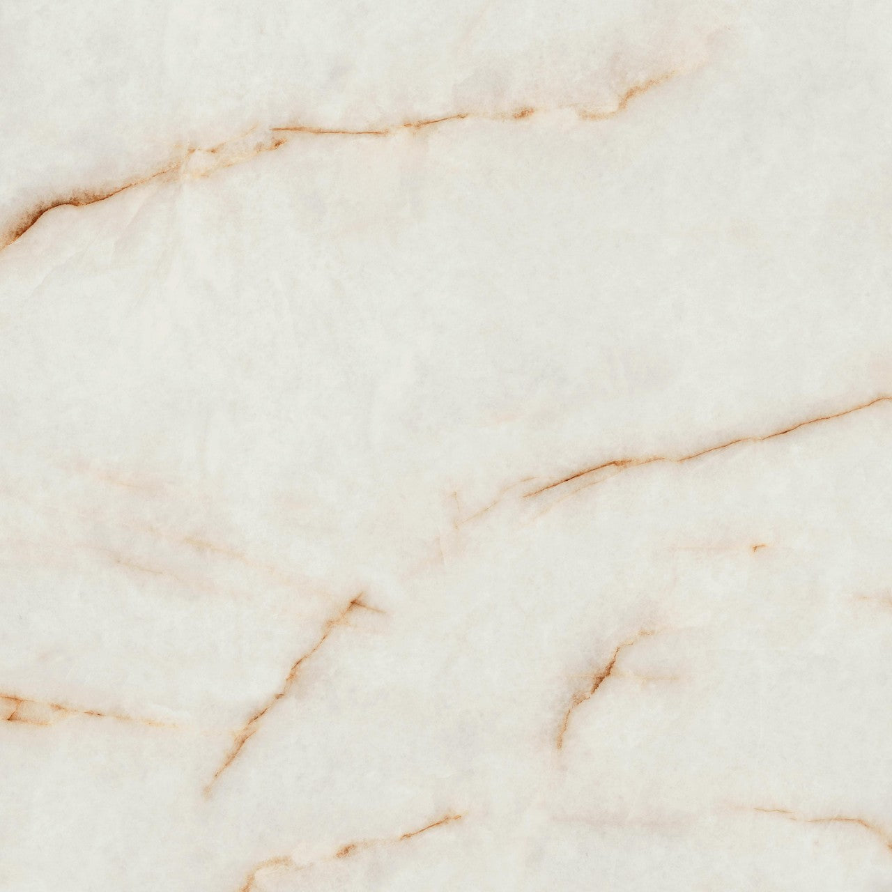 Carrelage effet Marbre Blanc Cristallo 120x120x0,9 cm Velours Sorvella - Sol et mur intérieur