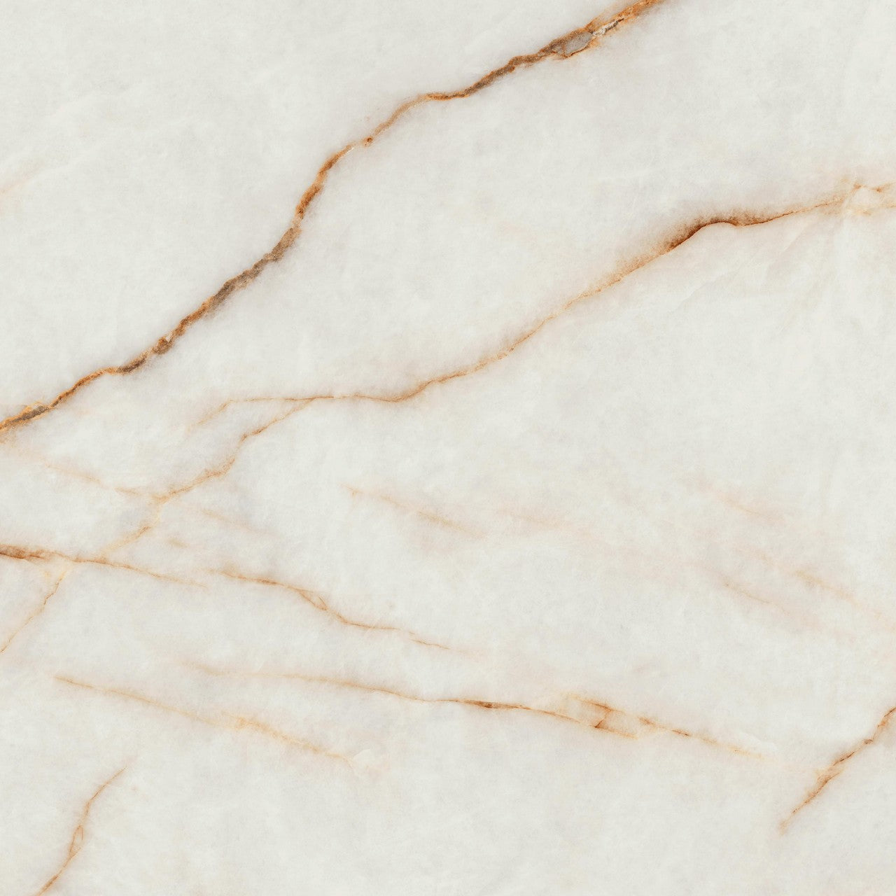 Carrelage effet Marbre Blanc Cristallo 120x120x0,9 cm Velours Sorvella - Sol et mur intérieur