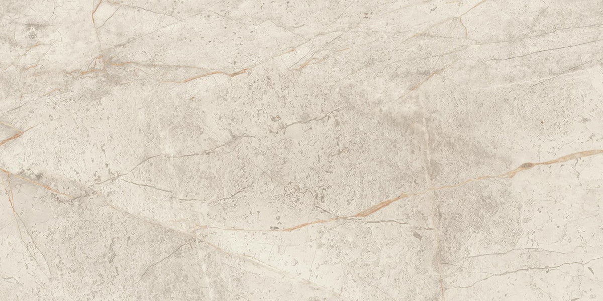 Carrelage effet Marbre Blanc Himalaya 120x60x0,9 cm Velours Sorvella - Sol et mur intérieur