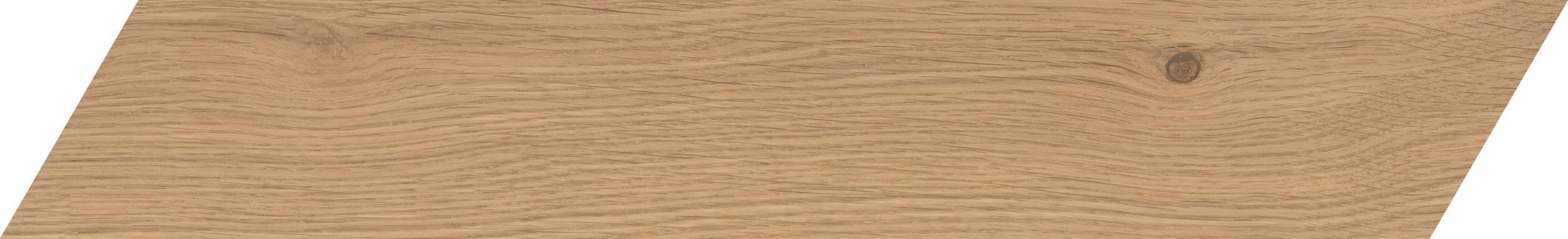 Carrelage effet Parquet Bois Chêne Rovere Chevron Pointe de Hongrie 45x7,5x0,9 cm Mat Cedrano - Sol et mur intérieur